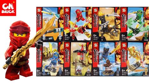 Unoffical LEGO NINJAGO SET SEASON 11 SY1389 Unofficial lego lego videos ...