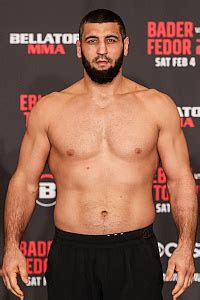 Ali Isaev MMA Stats, Pictures, News, Videos, Biography - Sherdog.com