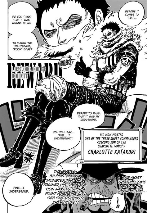 Respect Charlotte Katakuri [One Piece] : respectthreads