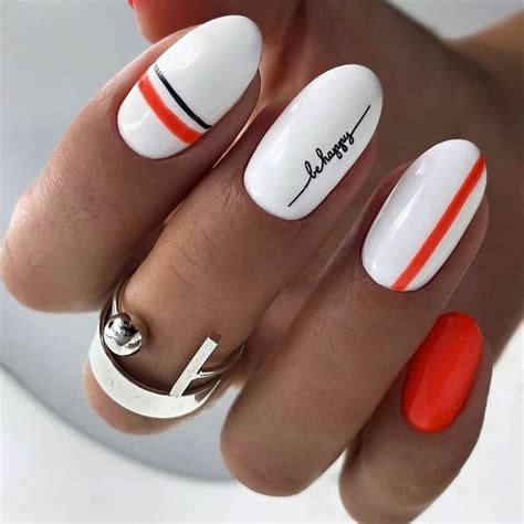 Модный маникюр 💥 | Cute acrylic nails, Gel nails, Stylish nails art