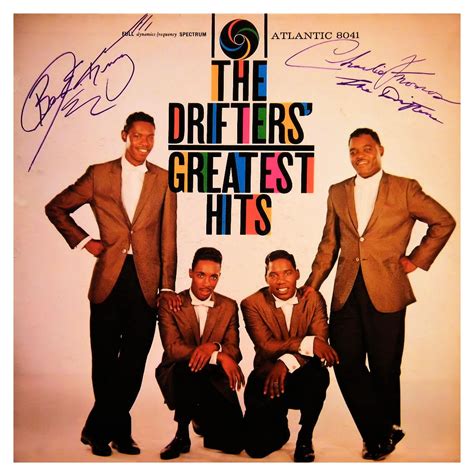 The Drifters - Greatest Hits, rock star gallery, signed albumsROCK STAR ...