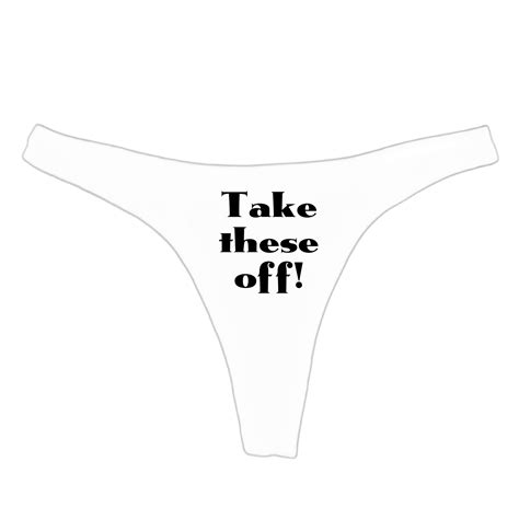 Take these off! Panties - Heyzstore