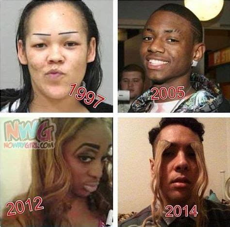Hilarious and Creative Funny Eyebrow Ideas