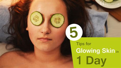 5 Tips for skin glow in one day with natural ayurvedic home remedies | Tipsmonk