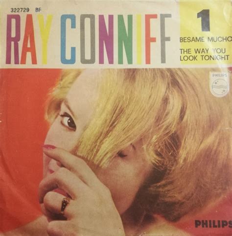 Albúm Besame mucho de Ray Conniff en CDandLP