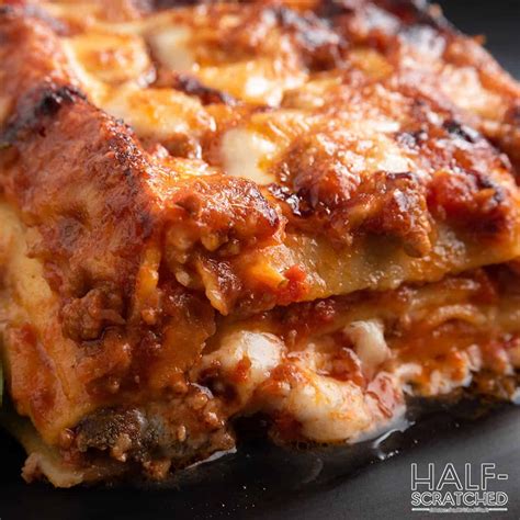how long to cook lasagna in oven