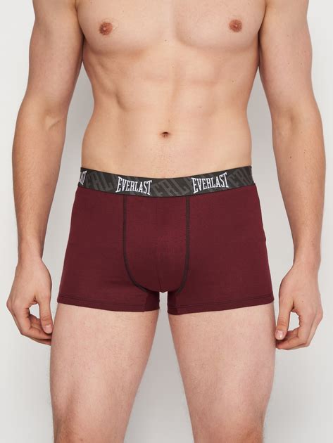 Трусы-шорты мужские Everlast 451 M Бордовые (3614001451913) – в ...