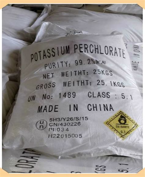 Shopping Potassium Perchlorate Powder Kclo4 Powder - Buy Kclo4 Powder ...