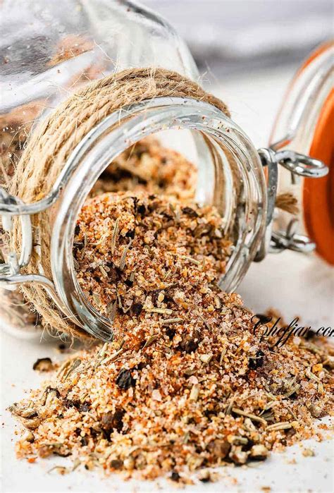 Steak Seasoning - Chefjar