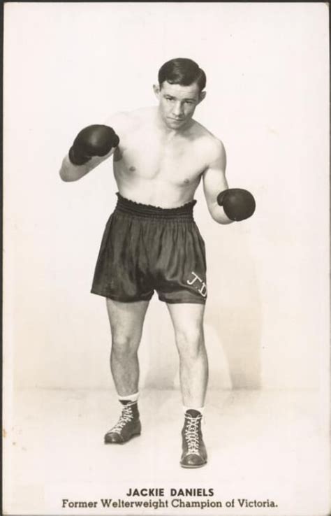 jackie daniels boxer bio record fights news  boxing undefeated