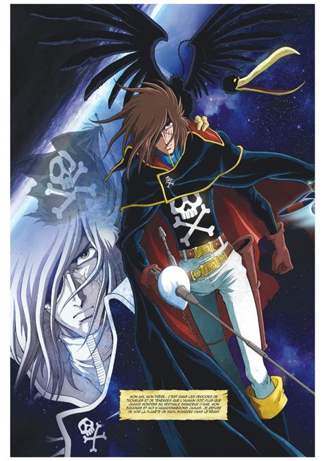 Capitaine Albator Dimension Voyage Tome 1 8
