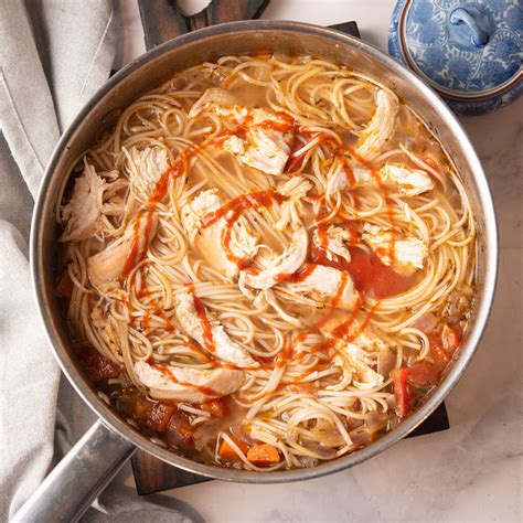 Spicy Chicken Soup