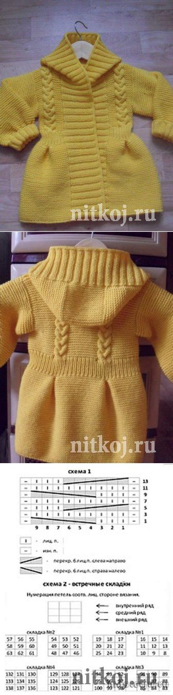 Easy Knitting Pattern for a Girl's Jacket
