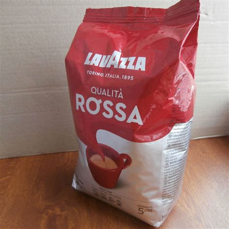 Кофе в зернах Lavazza Rossa 1 кг 8000070035904 — купить по низкой цене ...