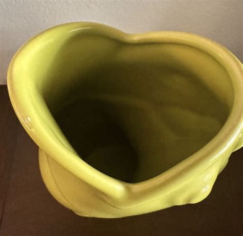 GurglePot Koi Pitcher Vase Lime Green Gurgle Pot Fish | #4686962237