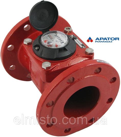 Счетчик промышленный для горячей воды Apator MWN 130-100 (ГВ) Ду 100 ...