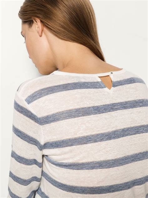 Women - New in - Serbia - Massimo Dutti | Stripe tshirt, Fashion, Women