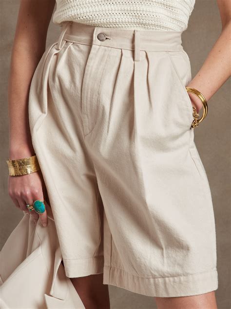 denim bermuda short banana republic