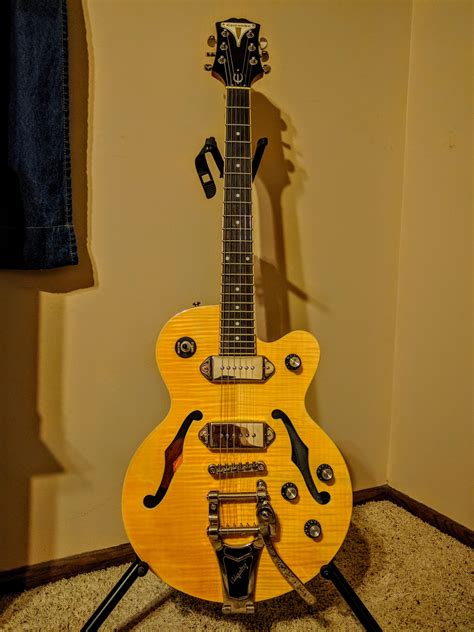 [GEAR] My new Epiphone Wildkat 2015 : r/guitars