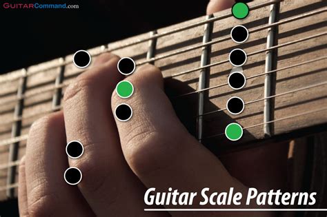 Guitar Scale Patterns: What They Are, How To Use Them, Useful Scales