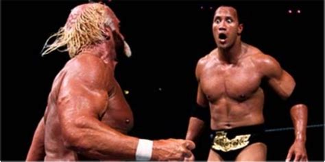 Hulk Hogan vs The Rock at WrestleMania 18 was absolutely immense