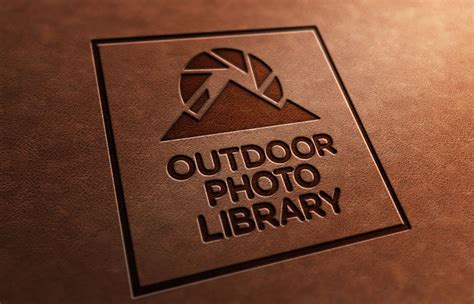 Opl logo on leather background | Outdoor photos, Photo library, Photo