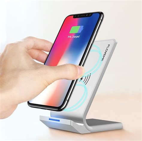 Беспроводная зарядка для iPhone 11, iPhone XS, iPhone XR, iPhone X и ...