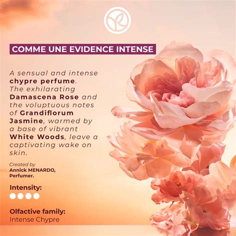 Eau de Parfum Comme Une Evidence Intense 50 ml