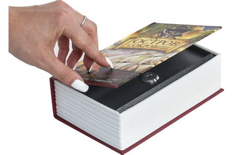 Сейф-книга BRAUBERG Остров сокровищ, 55х115х180 мм, ключевой замок ...