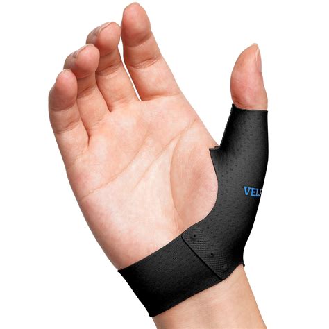 Velpeau Thumb Wrist Brace Compression Sleeves, Arthritis Pain Relief