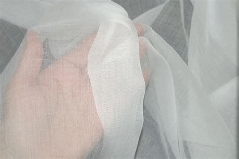 Тюль хлопковый (марлевка) (Италия) - купить в интернет-магазине Олматекс