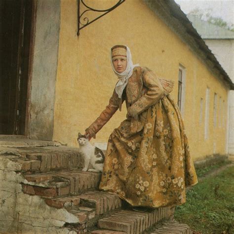 7 образов русской женщины - Русская семерка