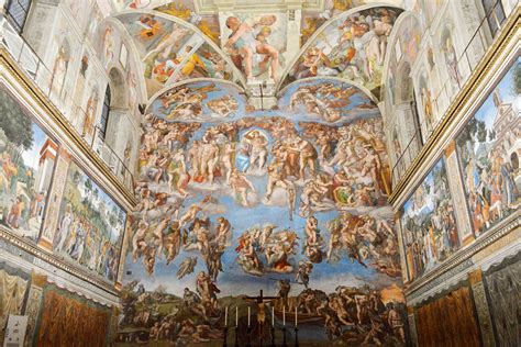 Things You Didn't Know About These 3 Seminal Michelangelo Artworks ...