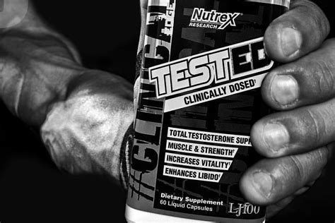 Nutrex Tested designed to increase testosterone, lean muscle, and more