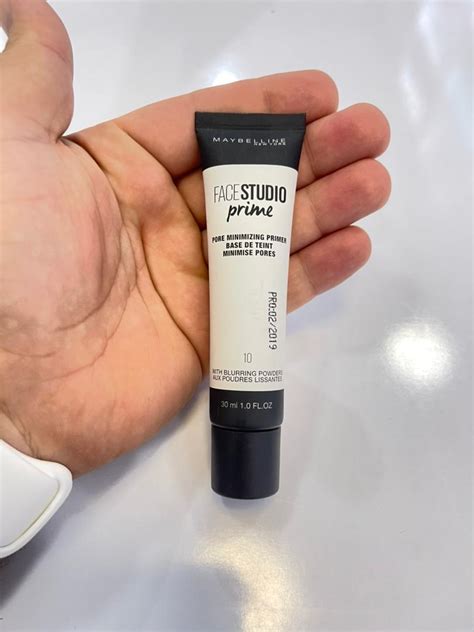 پرایمر میبلین Maybelline مدل مستر پرایم حجم 30 میل | کوچک کننده منافذ پوست