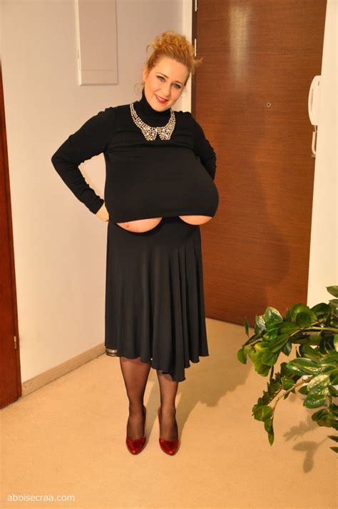 A Dream of Huge Bountiful Breasts, Sumptuous Soft Curves: Abbi Secraa