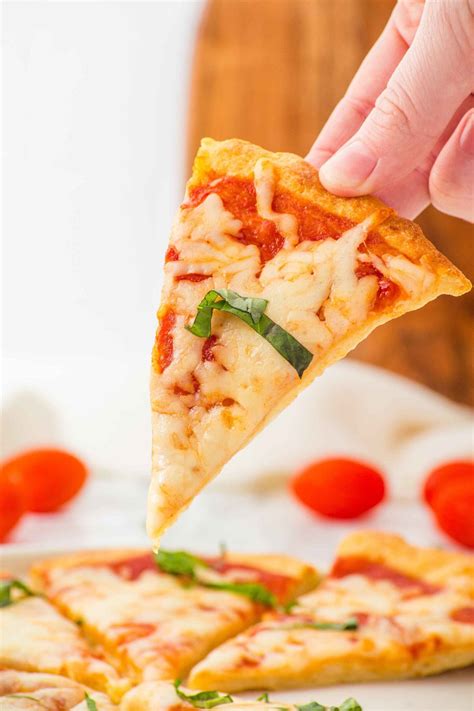 The Cottage Cheese Pizza Crust I Can’t Stop Making! - Slimming Violet