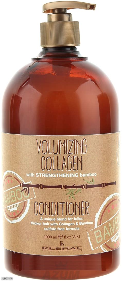 Kleral System Кондиционер для объема волос с коллагеном Conditioner ...