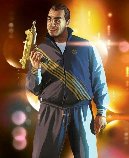 Yusuf Amir (GTA IV: THE Ballad Of Gay Tony) | Форрест гамп, Одежда в ...