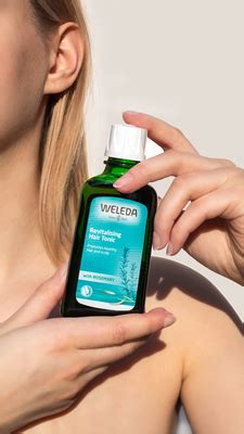 Тонік-стимулятор Weleda, при втраті волосся з екстрактом розмарину, 100 ...
