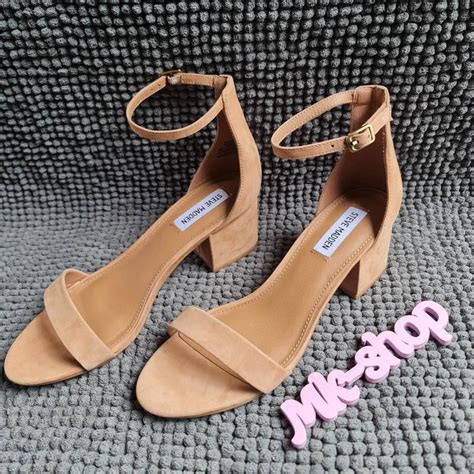 Женские туфли на широком каблуке steve madden оригинал кожа 40р ...