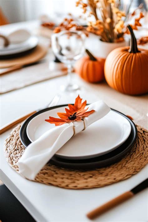 100+ Simple Modern Thanksgiving Tablescapes to Set the Perfect Scene ...
