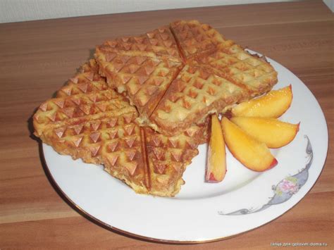 Гренки в вафельнице • Разное