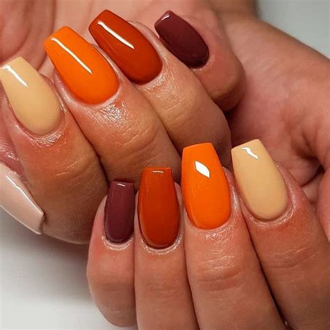 Fall Gel Nails Ideas for Autumn | Trendy Nails Designs