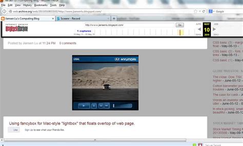 Wayback Machine - see archived versions of web pages across time - YouTube