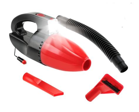 $9 for an Auto Vacuum Cleaner with LED Light | Buytopia