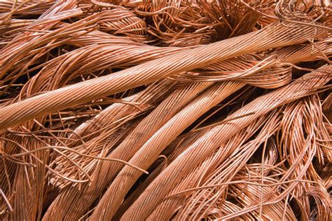 Purchase of copper for recycling, at home or at a collection center.