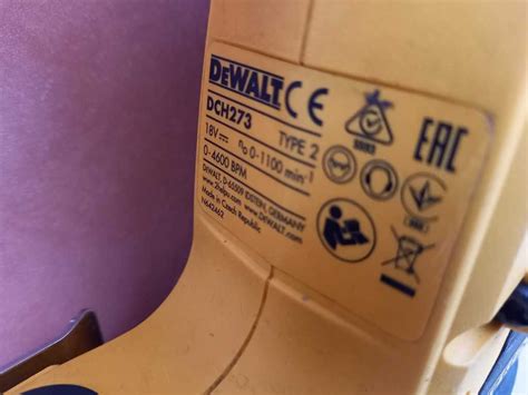 Dewalt DCH 273 Brushless - акумолаторен перфоратор гр. Монтана Идеален ...