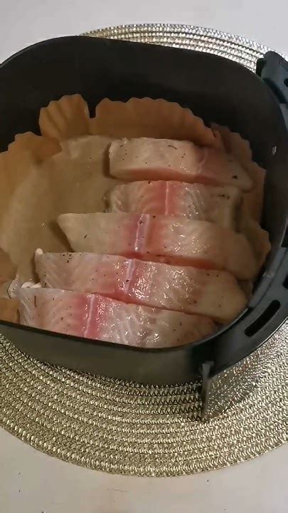 Сочное, хрустящее филе пангасиуса в аэрогриле. Без капли масла! # ...