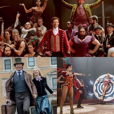 Silver Screen Spotlight - 🎬🎬 The Greatest Showman (2017) is a musical